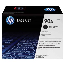Cartouche de Toner Noir HP Original - CE390A - LaserJet - 10 000 Pages